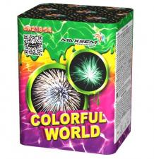Батарея салютов (0,8" х 12) 4 эфф Colorfull world