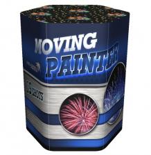 Батарея салютов (1,5" х 19) 4 эфф Moving painter