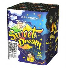 Батарея салютов (1"х 16) 4 эфф Sweet dream