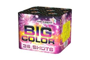 Батарея салютов (1"х 49) 5 эфф Big color