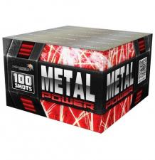 Батарея салютов (1,2"х100) 7 эфф Metal power 1/1
