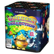 Батарея салютов (1,2"х  25) 4 эфф Gold collection