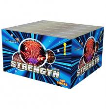 Батарея салютов (1"х100) 7 эфф Strength