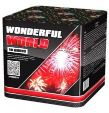 Батарея салютов (1,2"х  19) 5 эфф Wonderful world