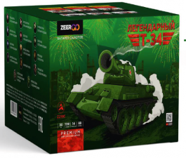 Z2160 Легендарный Т 34